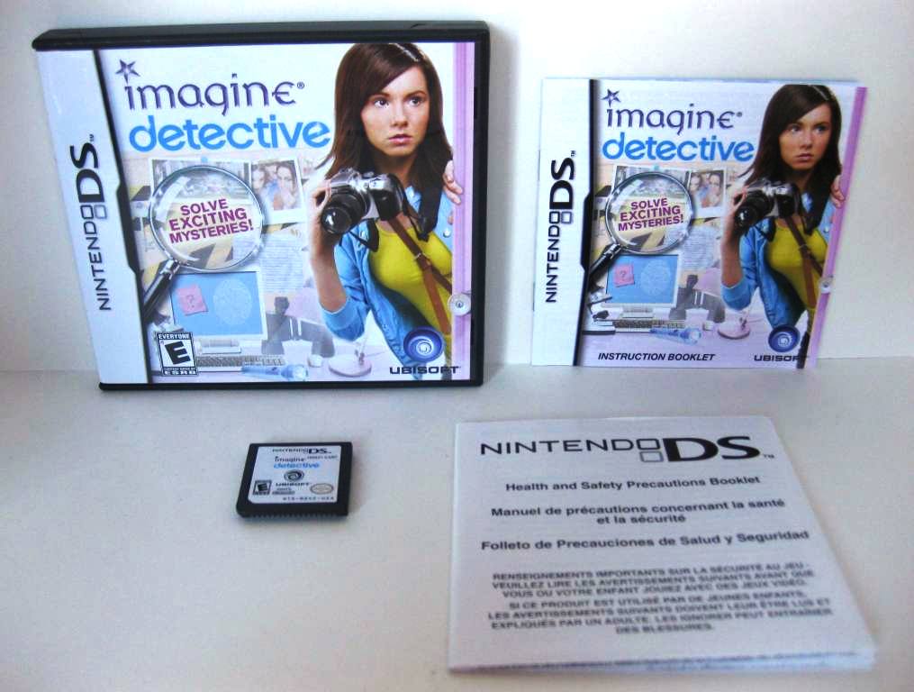 Imagine: Detective (CIB) - Nintendo DS Game